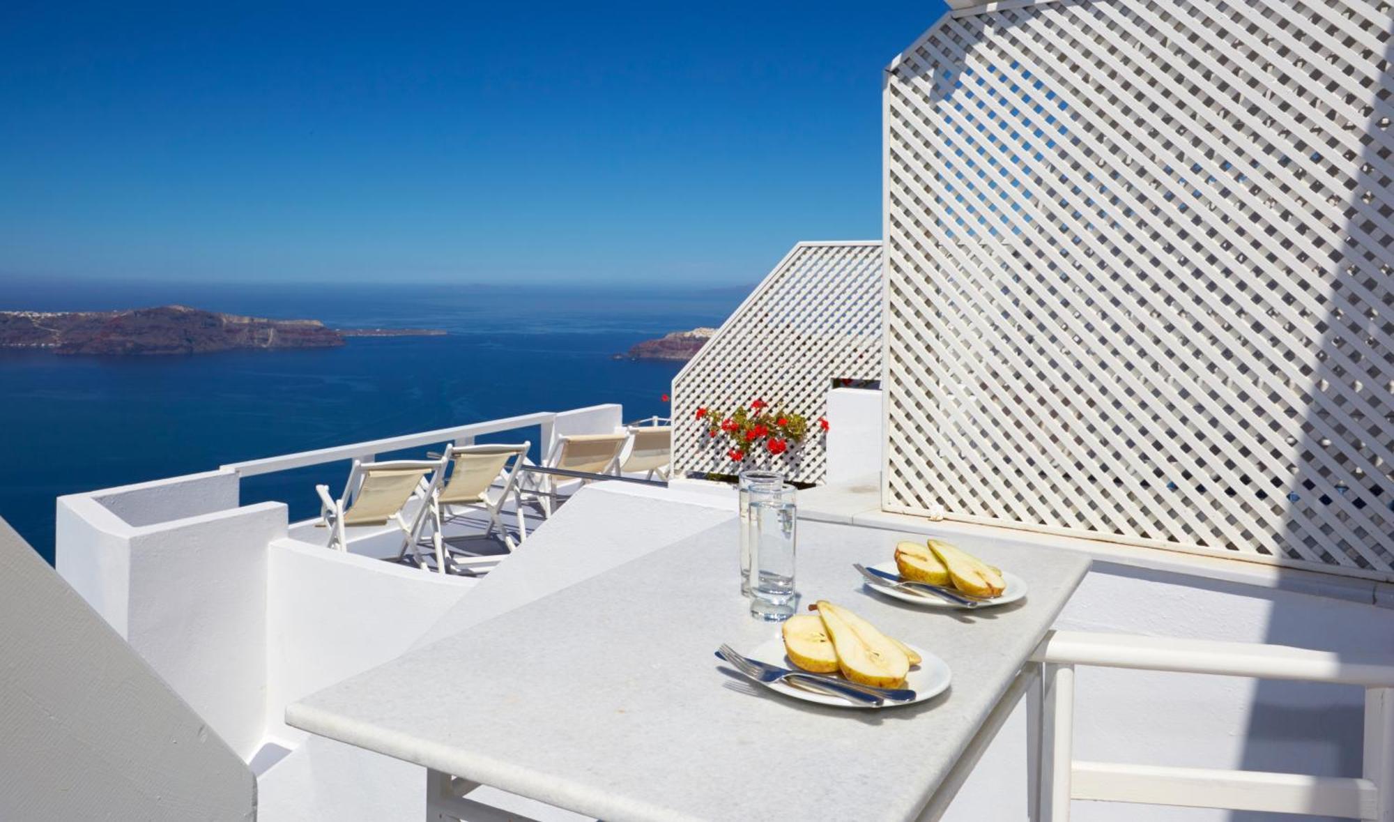 Hotel Whitedeck Santorini Imerovigli  Esterno foto