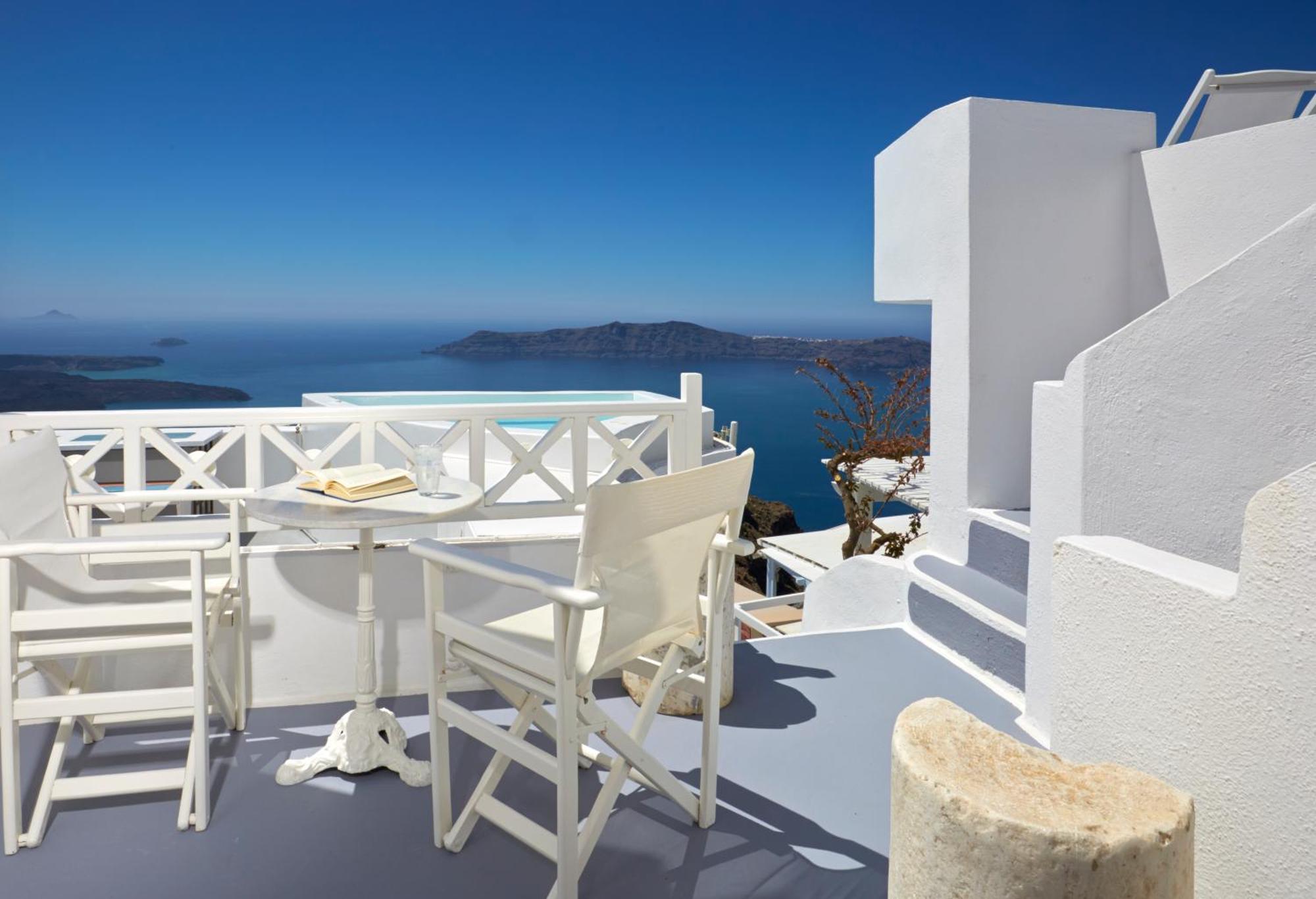 Hotel Whitedeck Santorini Imerovigli  Camera foto