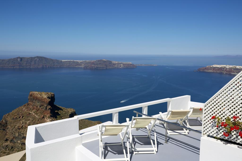 Hotel Whitedeck Santorini Imerovigli  Esterno foto