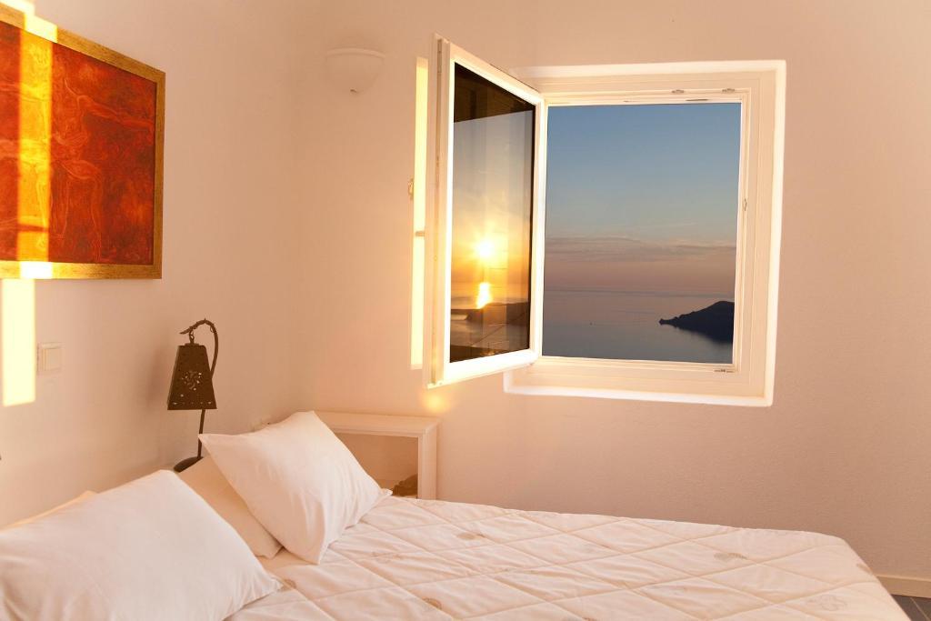 Hotel Whitedeck Santorini Imerovigli  Camera foto