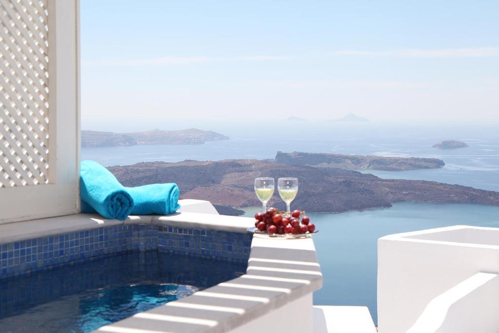 Hotel Whitedeck Santorini Imerovigli  Camera foto