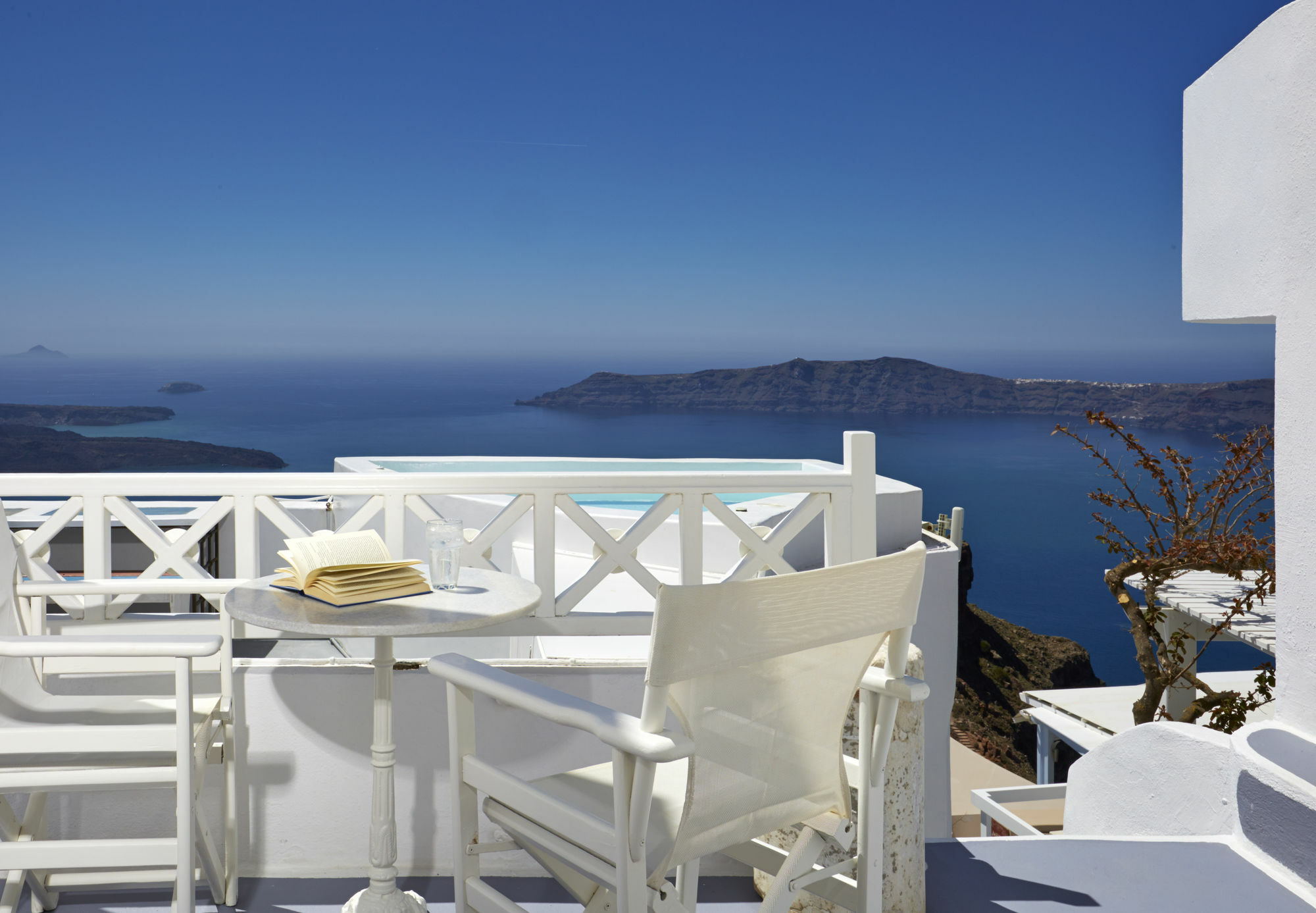 Hotel Whitedeck Santorini Imerovigli  Esterno foto