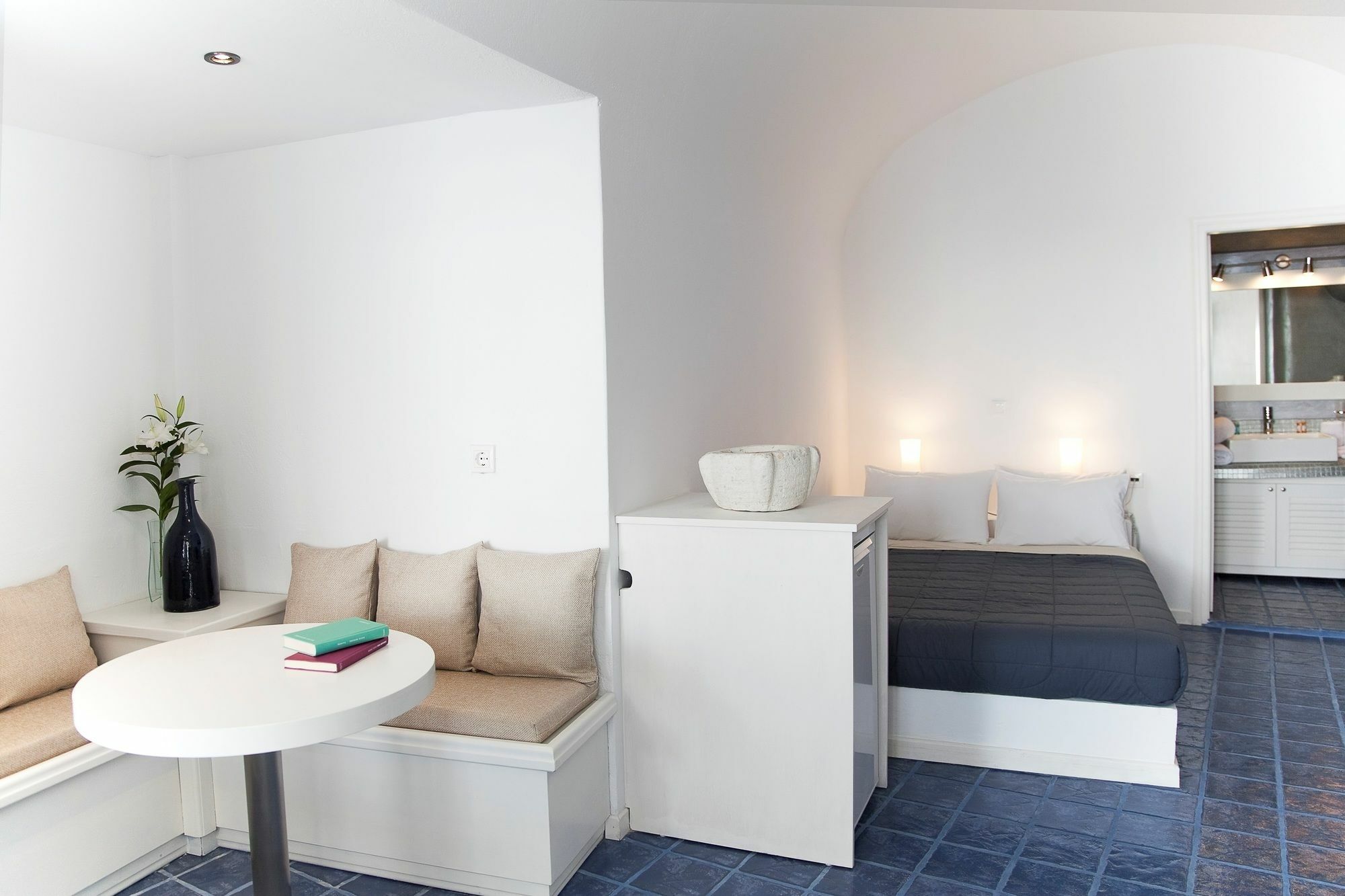 Hotel Whitedeck Santorini Imerovigli  Esterno foto