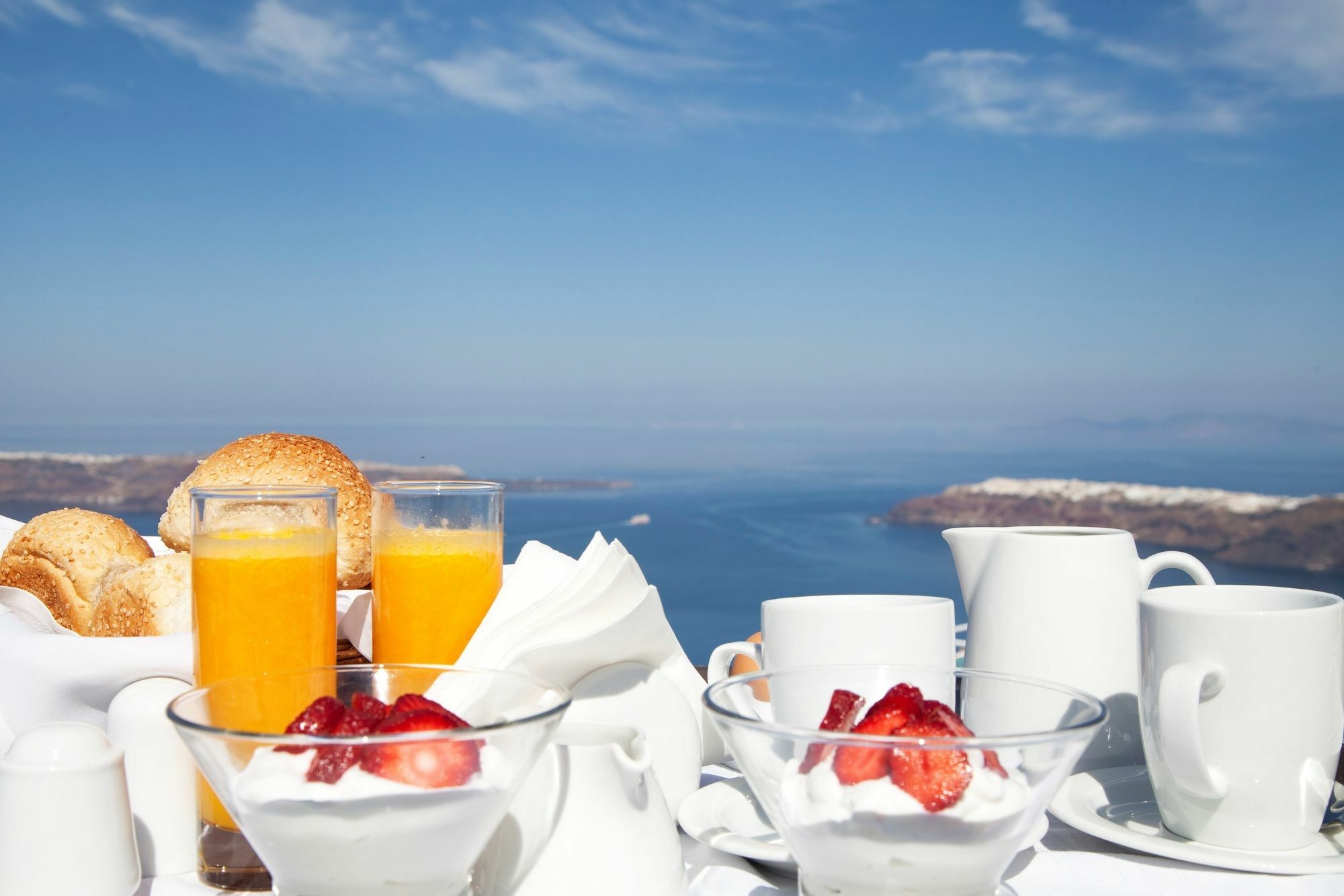 Hotel Whitedeck Santorini Imerovigli  Esterno foto