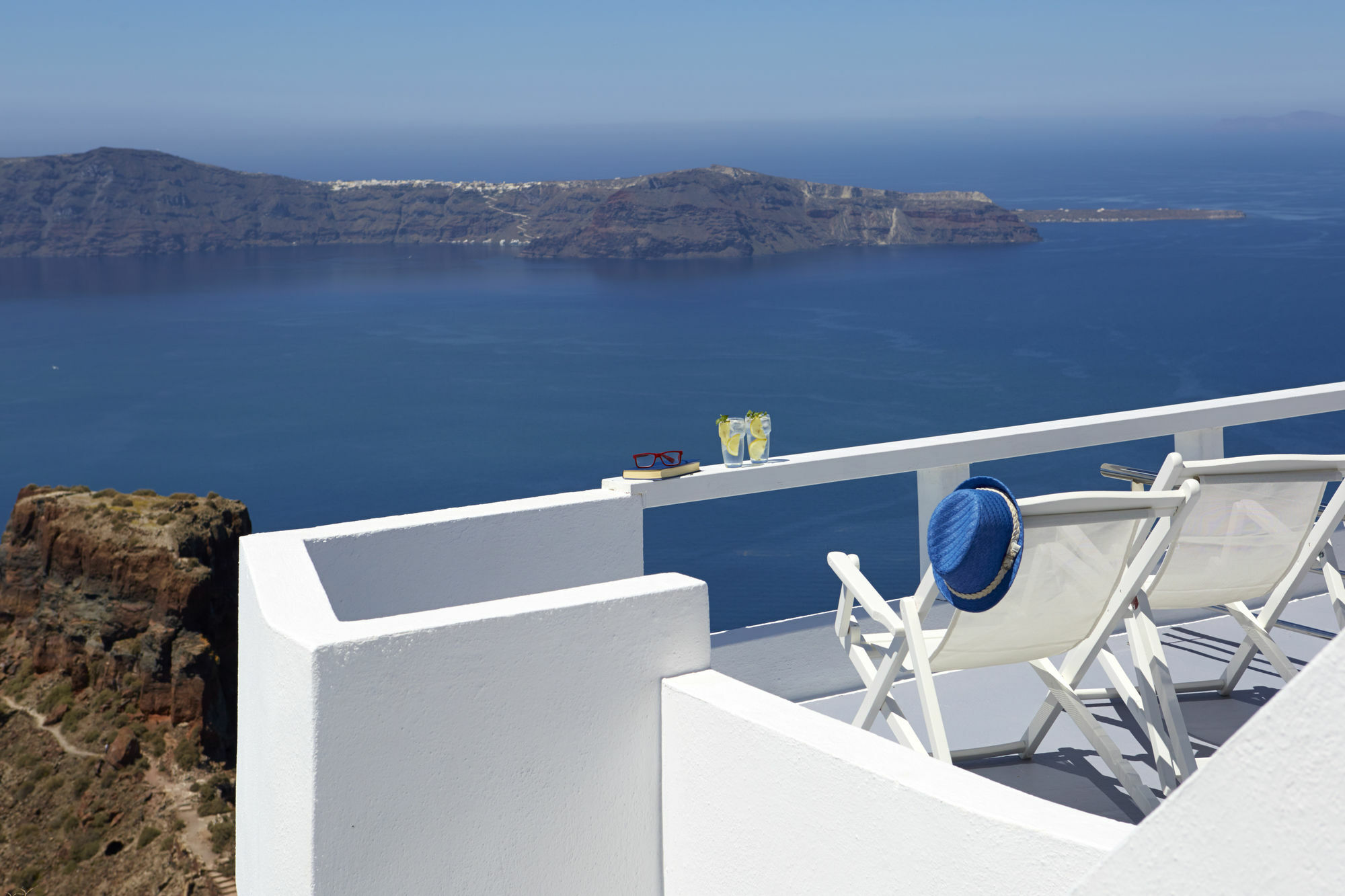 Hotel Whitedeck Santorini Imerovigli  Esterno foto