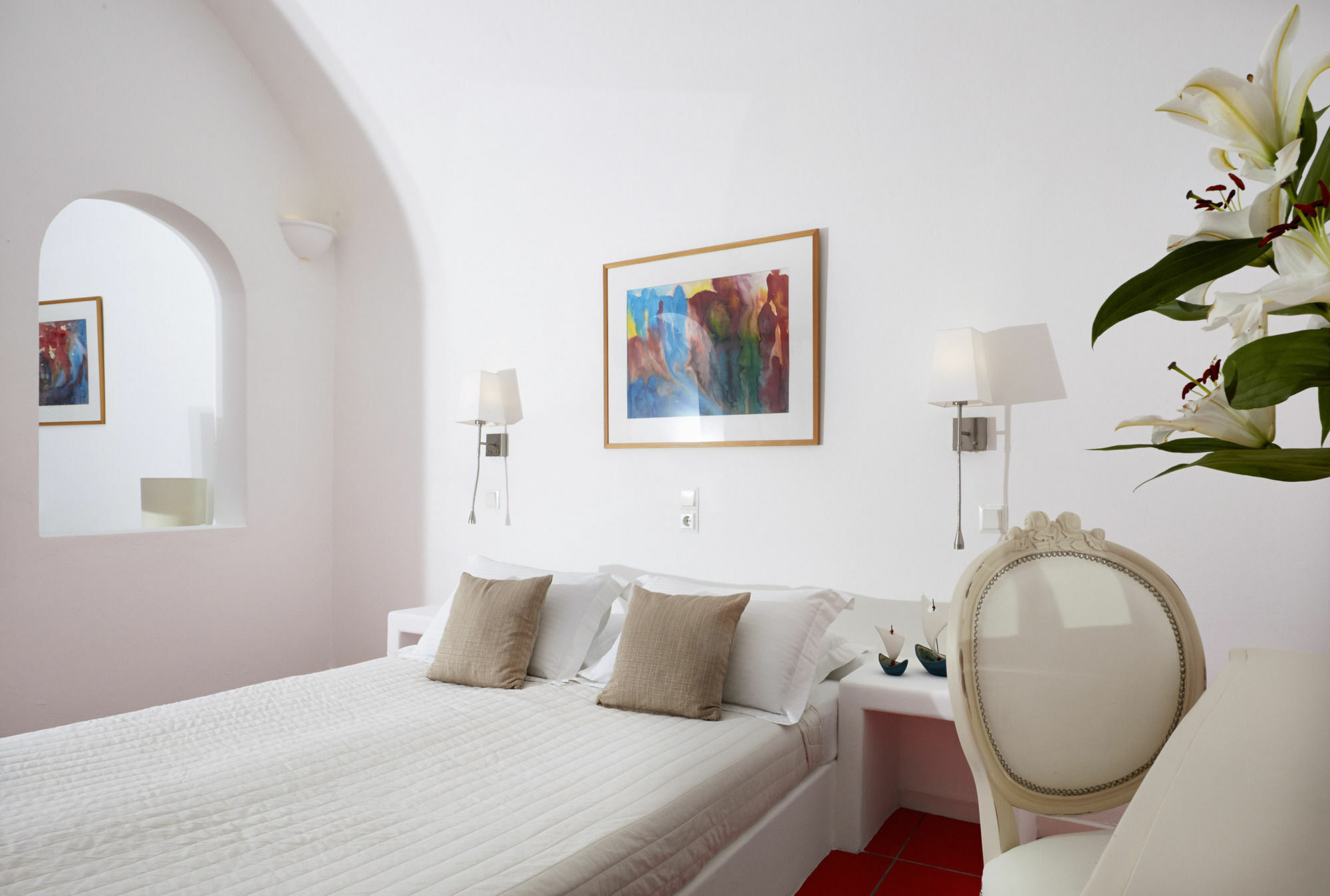 Hotel Whitedeck Santorini Imerovigli  Esterno foto