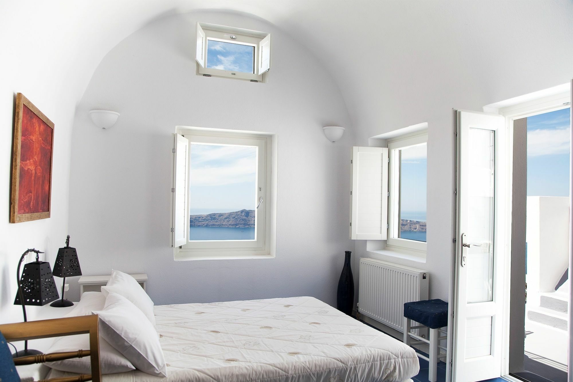 Hotel Whitedeck Santorini Imerovigli  Esterno foto