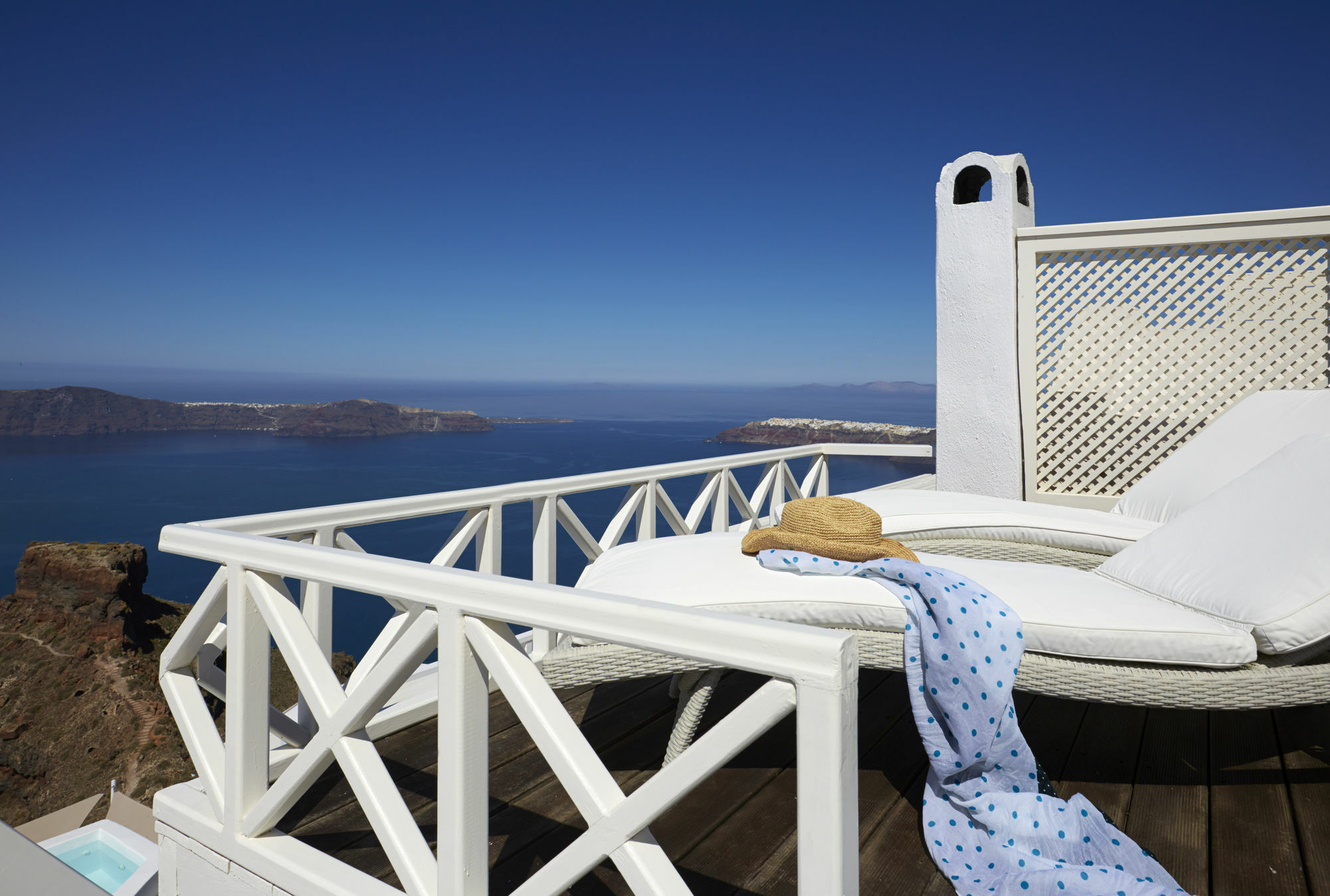 Hotel Whitedeck Santorini Imerovigli  Esterno foto