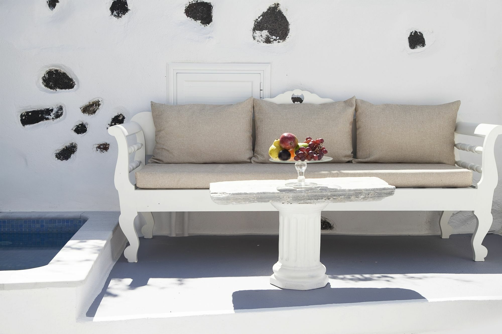 Hotel Whitedeck Santorini Imerovigli  Esterno foto