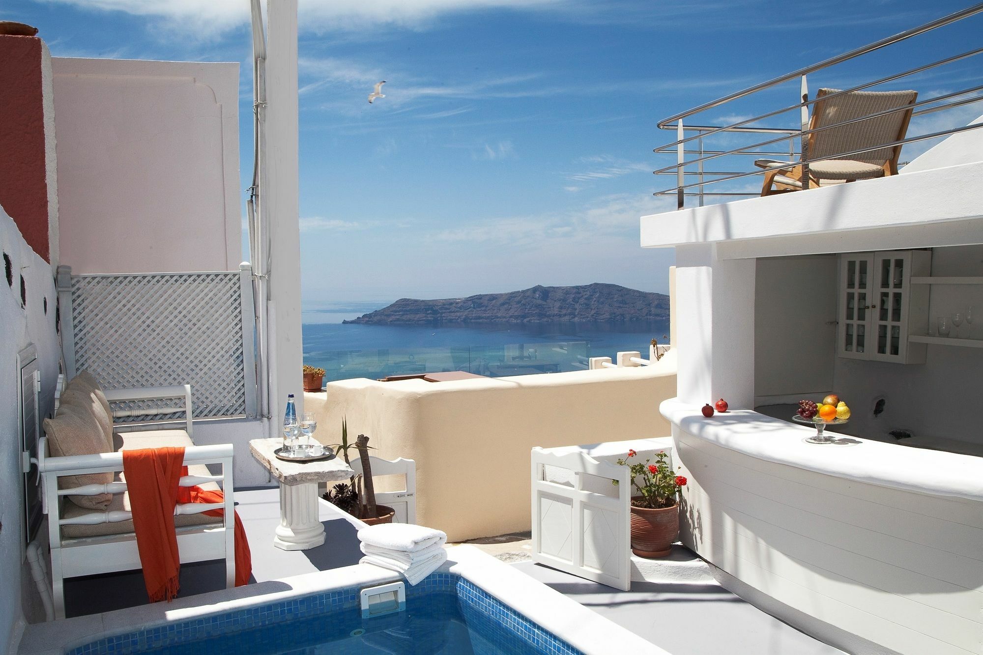 Hotel Whitedeck Santorini Imerovigli  Esterno foto