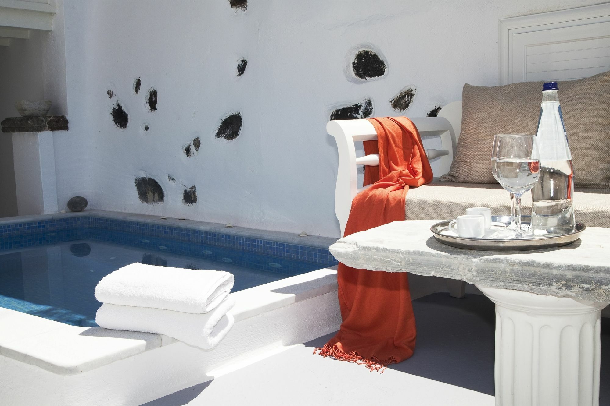 Hotel Whitedeck Santorini Imerovigli  Esterno foto