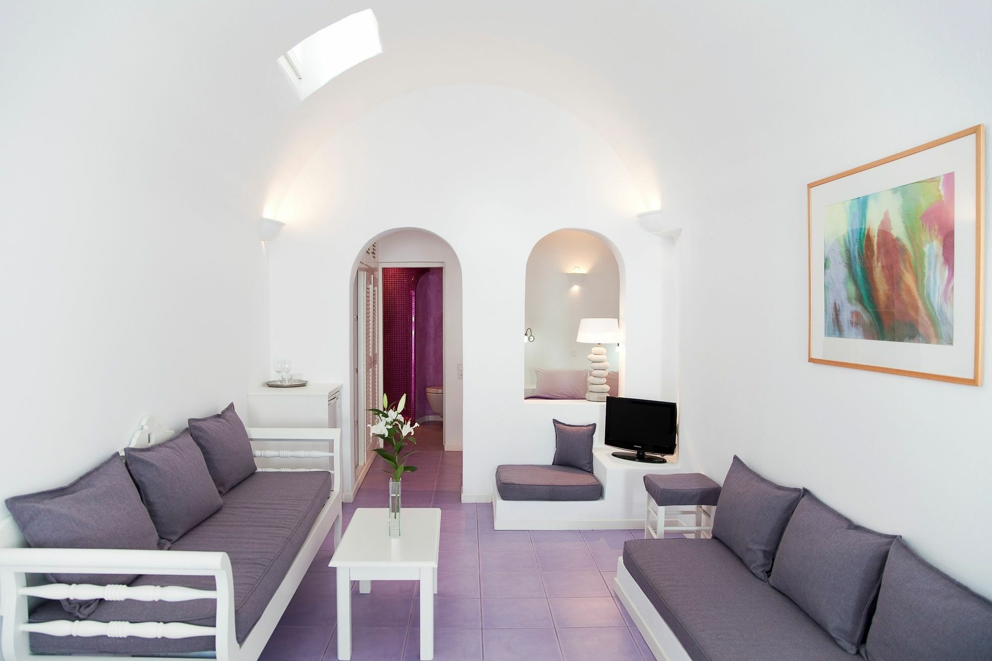 Hotel Whitedeck Santorini Imerovigli  Esterno foto