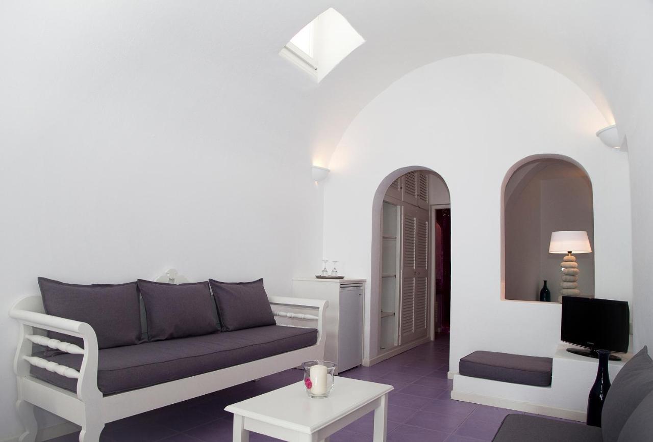 Hotel Whitedeck Santorini Imerovigli  Camera foto